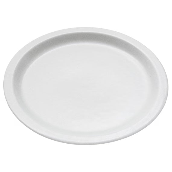 LIGHT-WEIGHT RIM PLATE 23CM WH