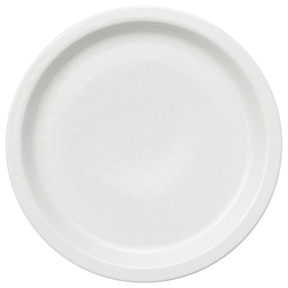 LIGHT-WEIGHT RIM PLATE 23CM WH