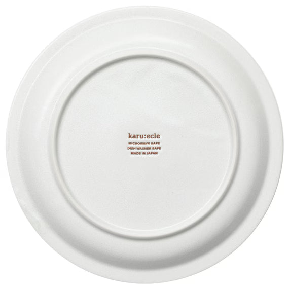 LIGHT-WEIGHT RIM PLATE 23CM WH