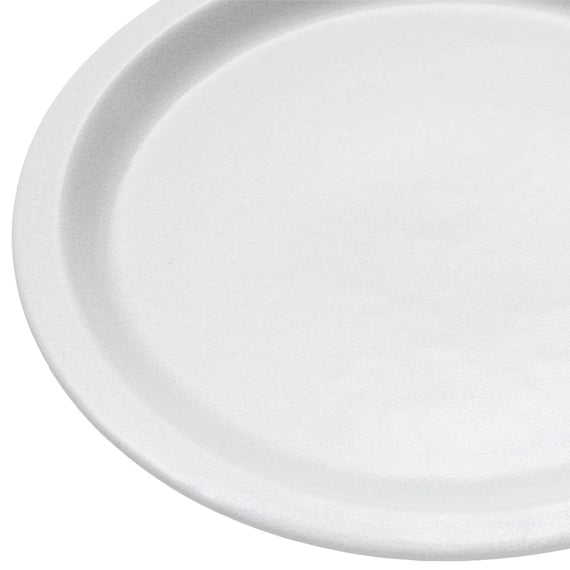 LIGHT-WEIGHT RIM PLATE 23CM WH