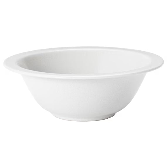 LIGHT-WEIGHT RIM BOWL 15CM WH