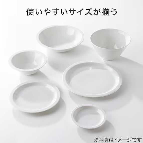 LIGHT-WEIGHT RIM BOWL 15CM WH