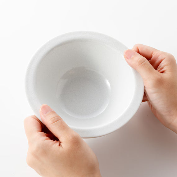 LIGHT-WEIGHT RIM BOWL 15CM WH