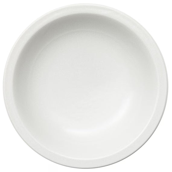 LIGHT-WEIGHT RIM SHALLOW BOWL 21CM WH