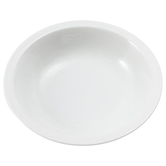 LIGHT-WEIGHT RIM SHALLOW BOWL 21CM WH
