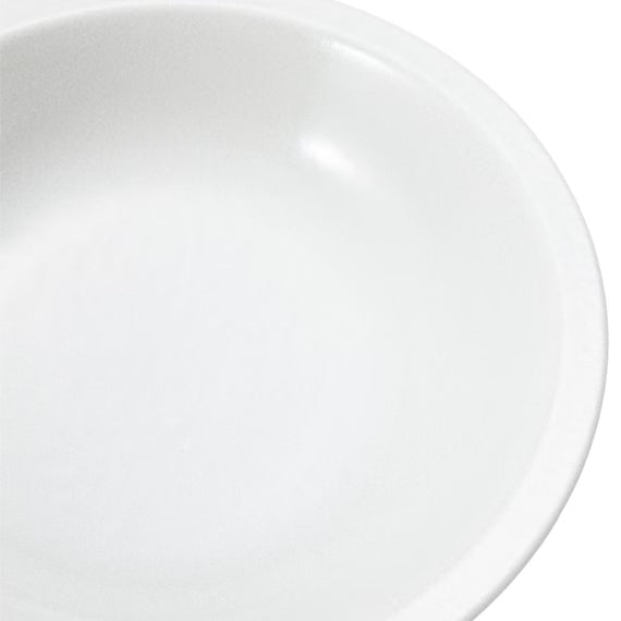 LIGHT-WEIGHT RIM SHALLOW BOWL 21CM WH