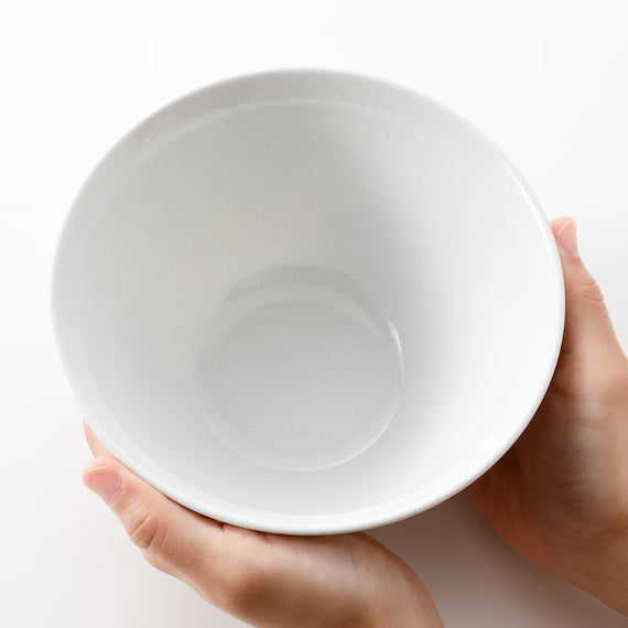 LIGHT-WEIGHT RIM BOWL 16.5CM WH