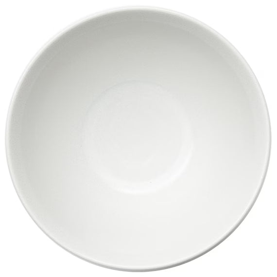 LIGHT-WEIGHT RIM BOWL 16.5CM WH