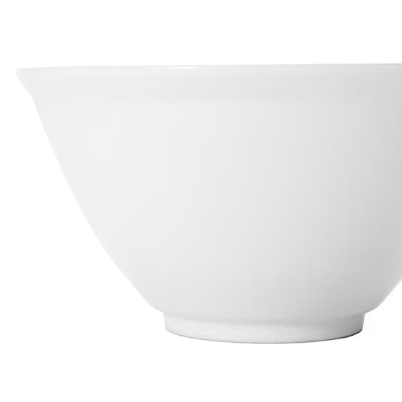 LIGHT-WEIGHT RIM BOWL 16.5CM WH