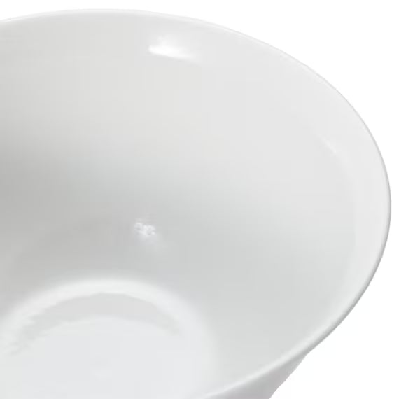 LIGHT-WEIGHT RIM BOWL 16.5CM WH