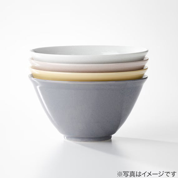 LIGHT-WEIGHT RIM BOWL 16.5CM WH