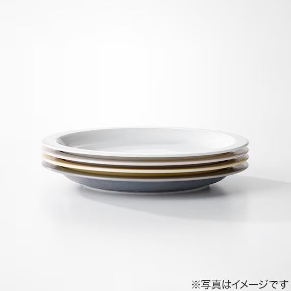 LIGHT-WEIGHT RIM PLATE 18CM MO