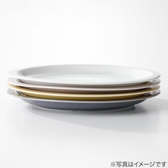 LIGHT-WEIGHT RIM PLATE 23CM MO