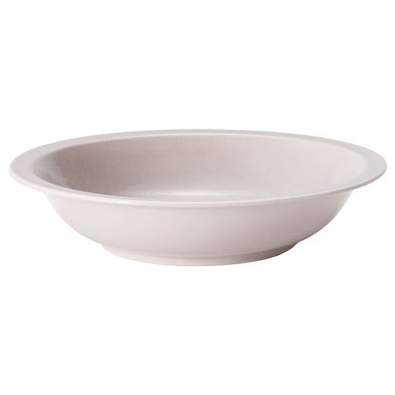 LIGHT-WEIGHT RIM SHALLOW BOWL 21CM MO