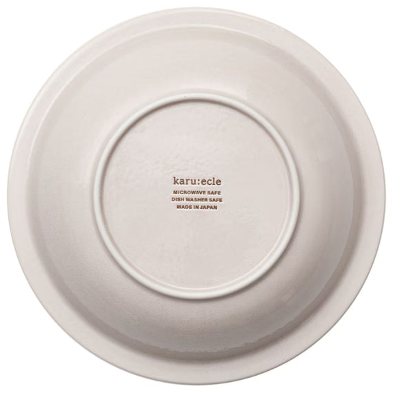LIGHT-WEIGHT RIM SHALLOW BOWL 21CM MO