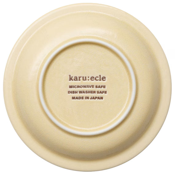 LIGHT-WEIGHT RIM PLATE 18CM YE