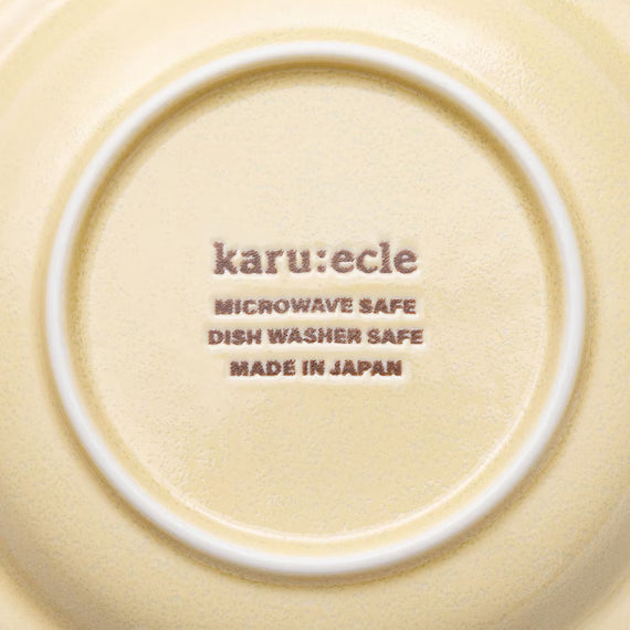 LIGHT-WEIGHT RIM PLATE 12CM YE