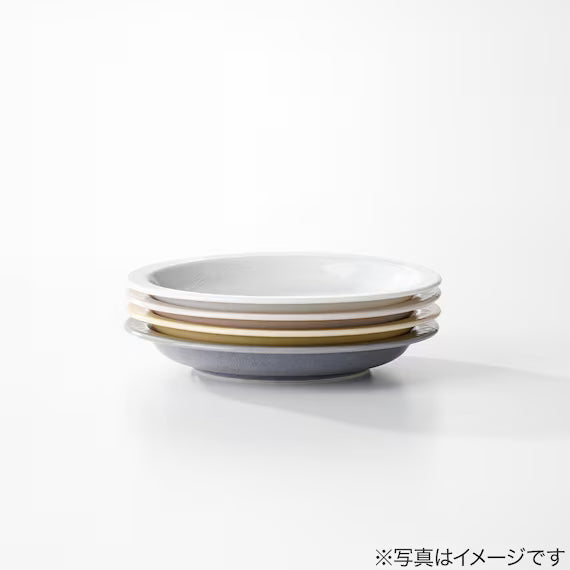 LIGHT-WEIGHT RIM PLATE 12CM YE