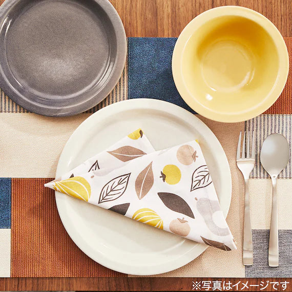 LIGHT-WEIGHT RIM SHALLOW BOWL 21CM YE