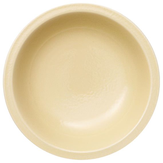 LIGHT-WEIGHT RIM SHALLOW BOWL 21CM YE