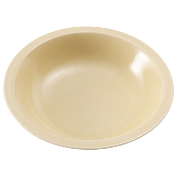 LIGHT-WEIGHT RIM SHALLOW BOWL 21CM YE