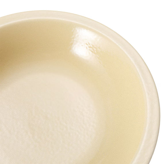 LIGHT-WEIGHT RIM SHALLOW BOWL 21CM YE