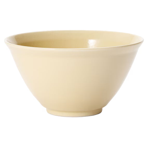 LIGHT-WEIGHT  RIM BOWL 16.5CM YE