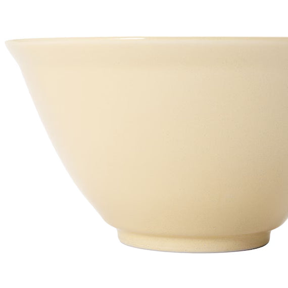 LIGHT-WEIGHT  RIM BOWL 16.5CM YE