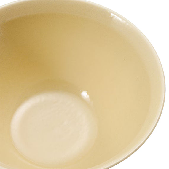 LIGHT-WEIGHT  RIM BOWL 16.5CM YE