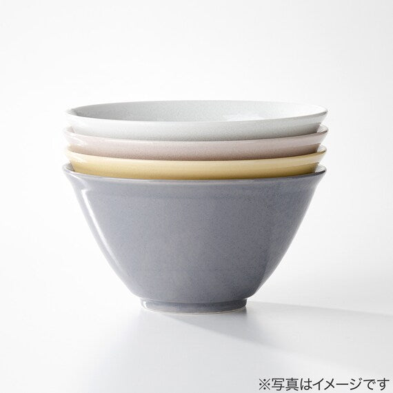 LIGHT-WEIGHT  RIM BOWL 16.5CM YE