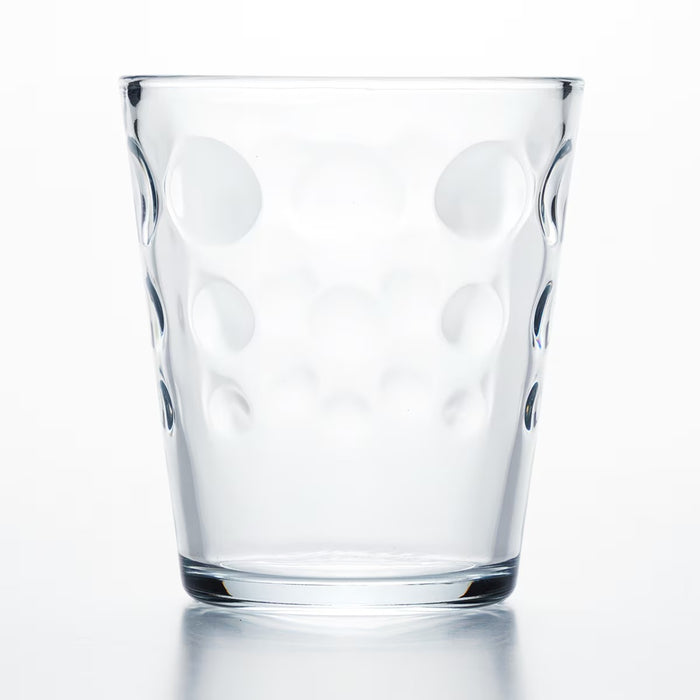 GLASS TUMBLER 2P SET 250ML RO03