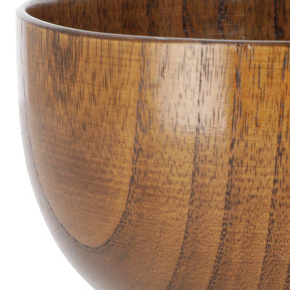 WOODEN BOWL130 FT01