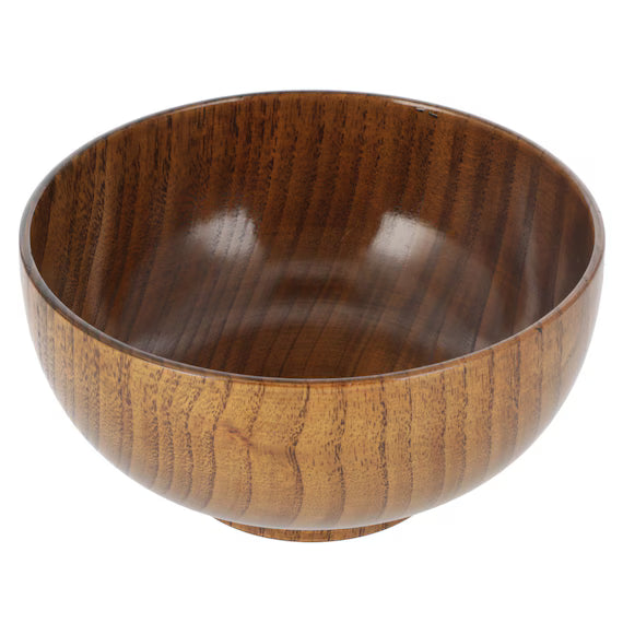 WOODEN BOWL160 FT01