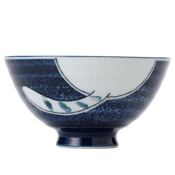 RICE BOWL BLUE CAT L CDI22