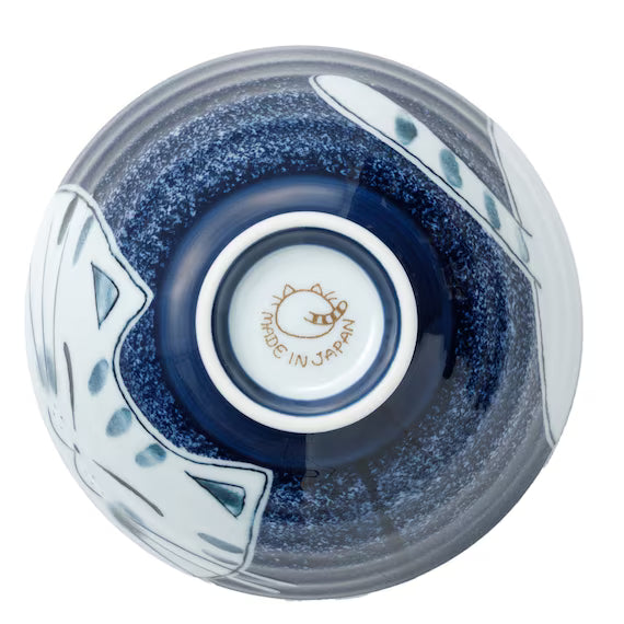 RICE BOWL BLUE CAT L CDI22