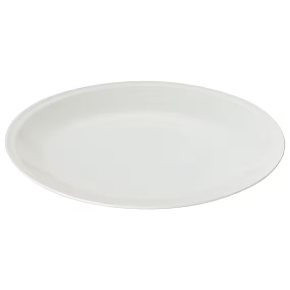 ULTRA LIGHTWEIGHT 23CM ROUND PLATE KARU:ECLE RIM PLATE IV