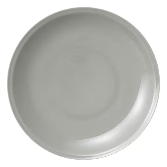 ULTRA LIGHTWEIGHT 23CM ROUND PLATE KARU:ECLE RIM PLATE GY