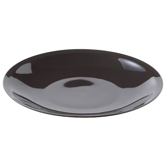 ULTRA LIGHTWEIGHT 23CM ROUND PLATE KARU:ECLE RIM PLATE MO