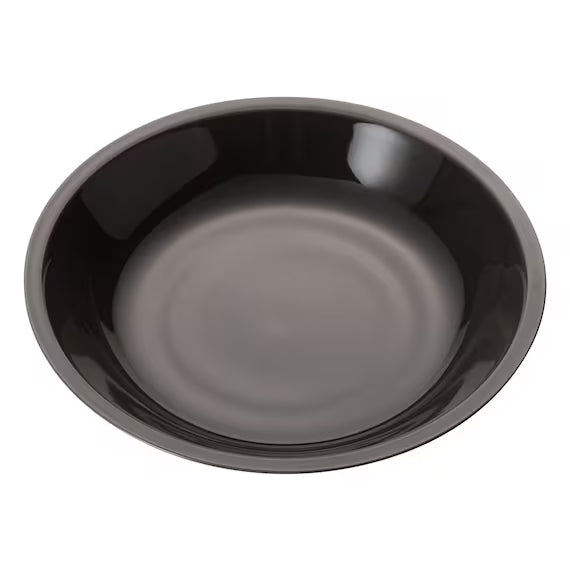 ULTRA LIGHTWEIGHT 22CM ROUND DEEP PLATE KARU:ECLE RIM PLATE MO