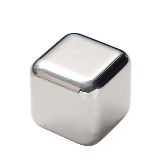 STAINLESS STEEL ICE CUBES 4P CI004