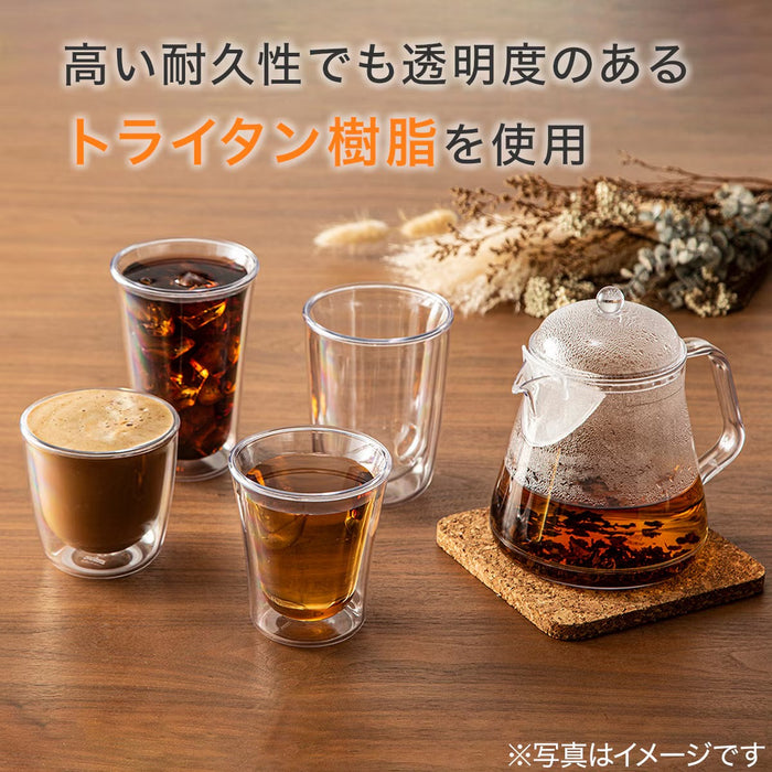 DOUBLE WALL GLASS WIDE 200ML