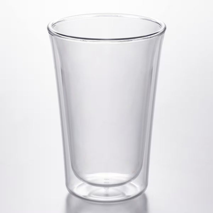 DOUBLE WALL GLASS SLIM 300ML