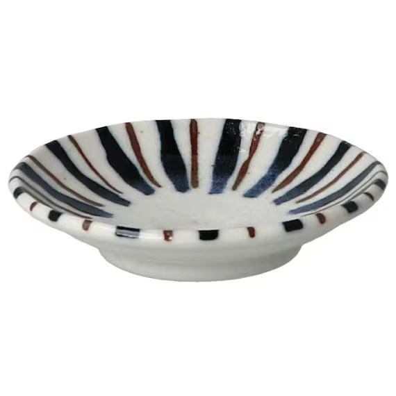 ULTRA LIGHTWEIGHT 9CM ROUND PLATE KARU:ECLE NISHOKUTOKUSA