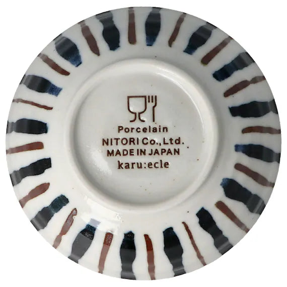 ULTRA LIGHTWEIGHT 12CM BOWL KARU:ECLE NISHOKUTOKUSA