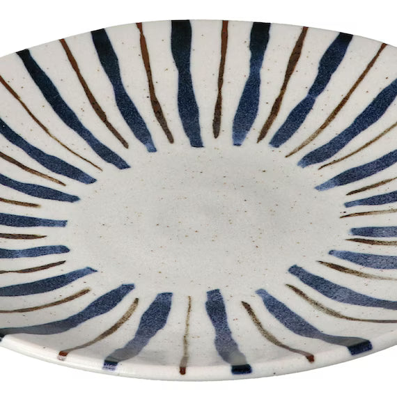 ULTRA LIGHTWEIGHT 23CM ROUND PLATE KARU:ECLE NISHOKUTOKUSA