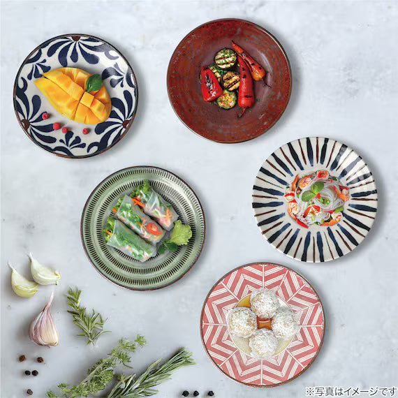 ULTRA LIGHTWEIGHT 23CM ROUND PLATE KARU:ECLE YACHIMUN