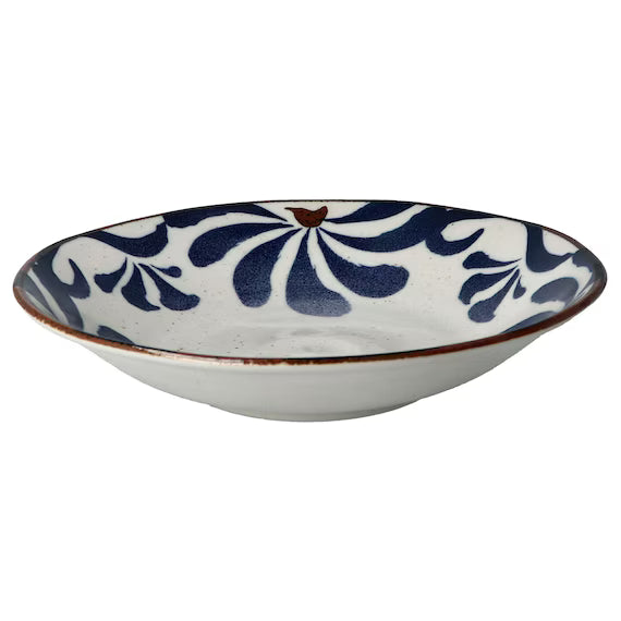 ULTRA LIGHTWEIGHT 22CM ROUND DEEP PLATE KARU:ECLE YACHIMUN