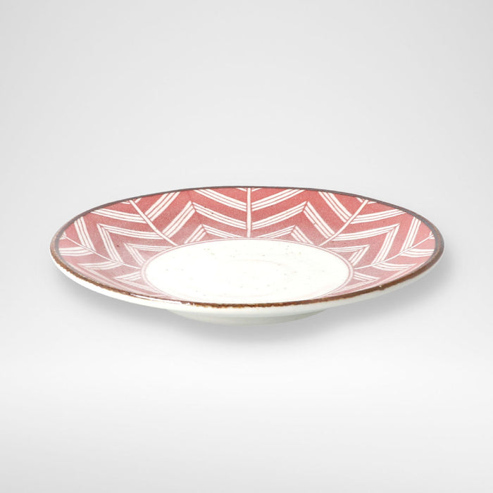 ULTRA LIGHTWEIGHT 18CM ROUND PLATE KARU:ECLE AKAYABANE