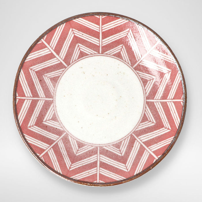 ULTRA LIGHTWEIGHT 18CM ROUND PLATE KARU:ECLE AKAYABANE