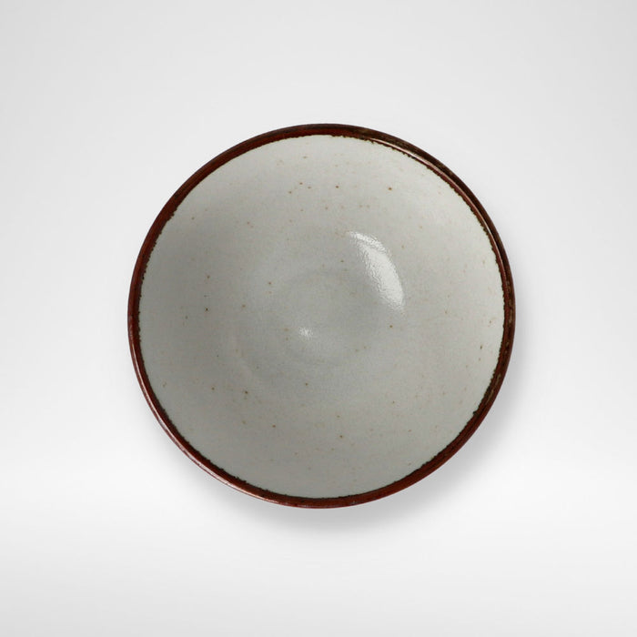 ULTRA LIGHTWEIGHT D11xH6CM RICE BOWL M KARU:ECLE AKAYABANE